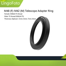 M48 to M42 Telescope Adapter Ring M48x0.75 to...
