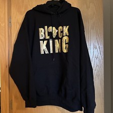 Czarna bluza King Gildan rozmiar 2x