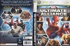 Marvel: Ultimate Alliance Microsoft Xbox 360, 2006 NO MANUAL