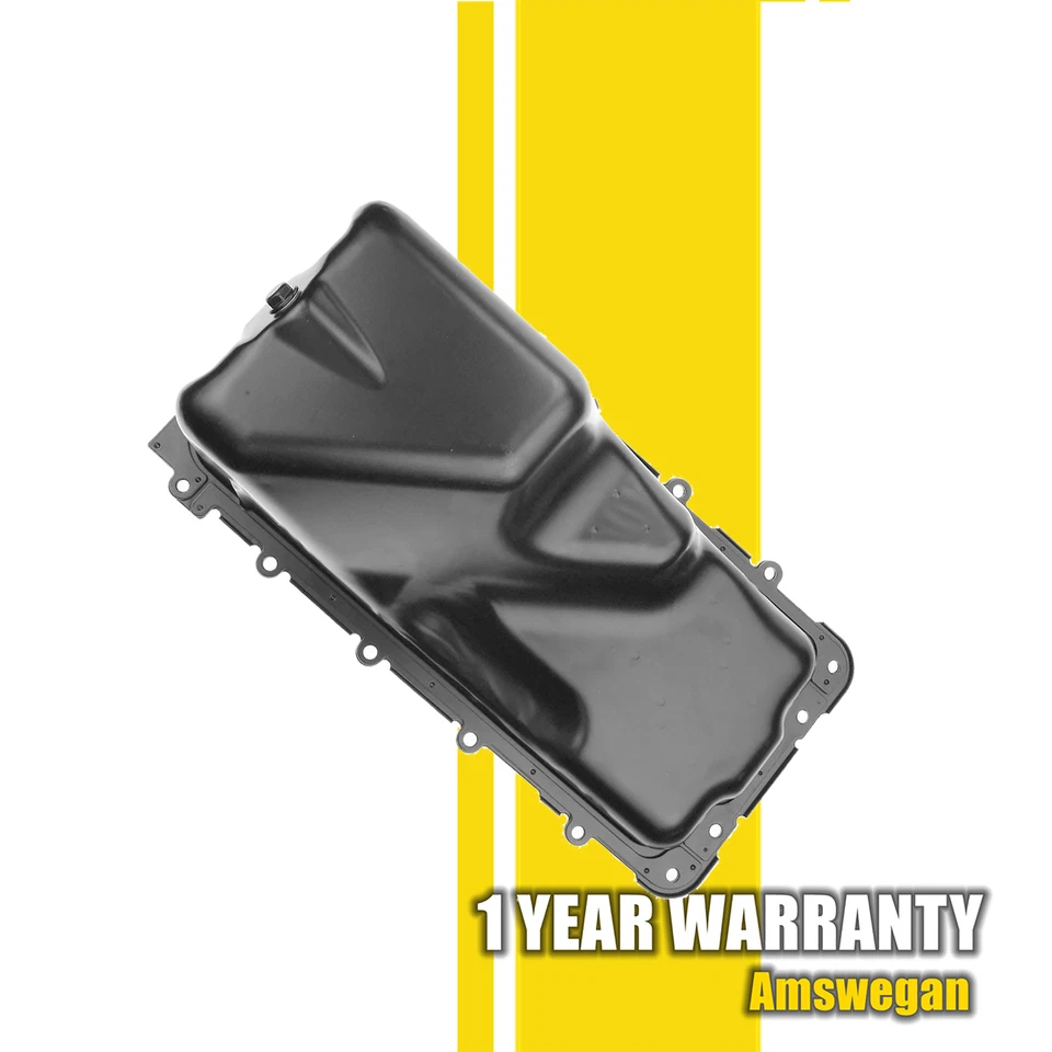 Oil Pan Sump For 2002-2008 Ford Explorer 2007 2008 Ford Explorer Sport Trac 4.6L Foto 3 de 4