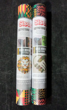 Siser Easypatterns Black Heritage Pattern Heat Transfer Vinyl Set of 2 - New