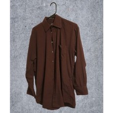 Claiborne Maroon Dress shirt
