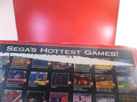 Sega Genesis Model 2 Console w/ Box Controller Cord Sonic Spinball System Manual