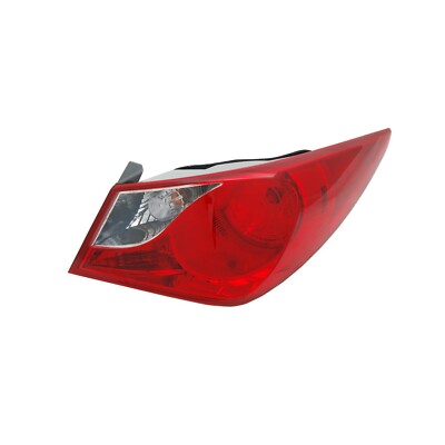 TYC Right Tail Light Assembly Compatible with 2011-2014 Hyundai Santa 