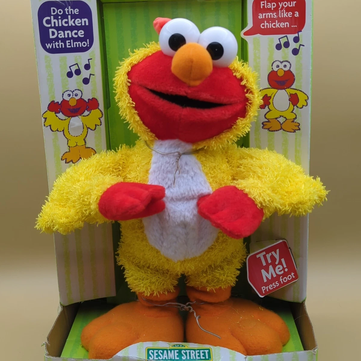 Chicken dance sales stuffed animal