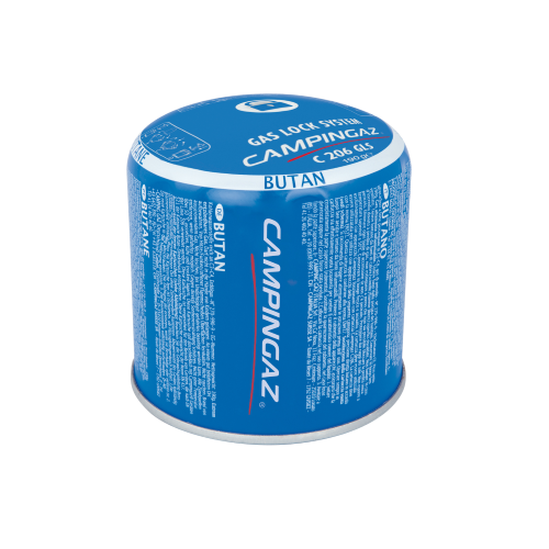 Cartuccia gas 190g per apparecchi Campingaz limitazione di fuoriuscita gas EN417