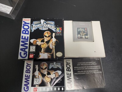 Mighty Morphin Power Rangers: The Movie Nintendo Game Boy | eBay