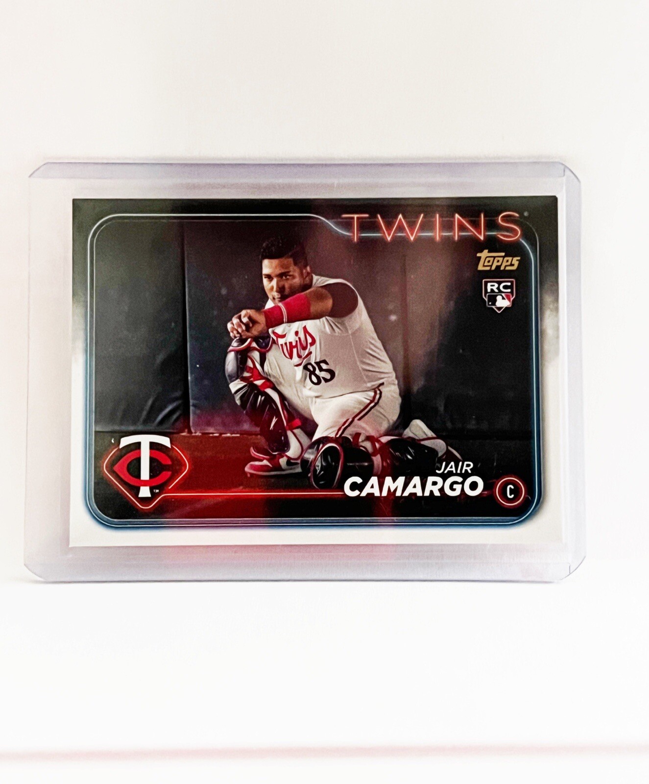 2024 Topps Update Jair Camargo Golden Mirror Photo Variation RC SSP #US314