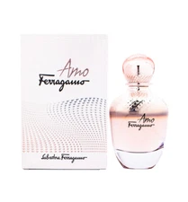Amo Ferragamo by Salvatore Ferragamo 3.4 oz EDP Perfume for Women New In Box