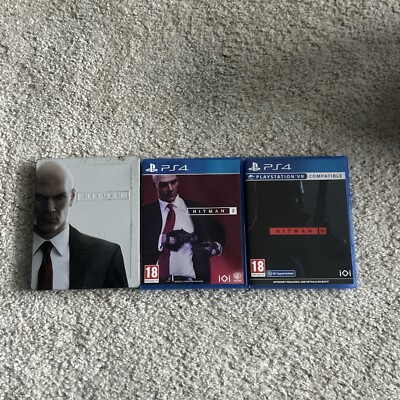 Hitman 1,2 & 3 (Sony Playstation 4)