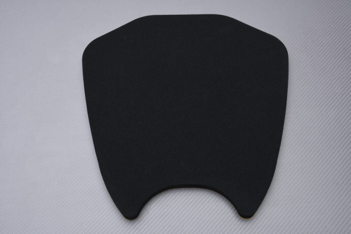 Mousse de selle néoprène 15mm anti-glisse pour carénage piste Aprilia RSV4 Factory