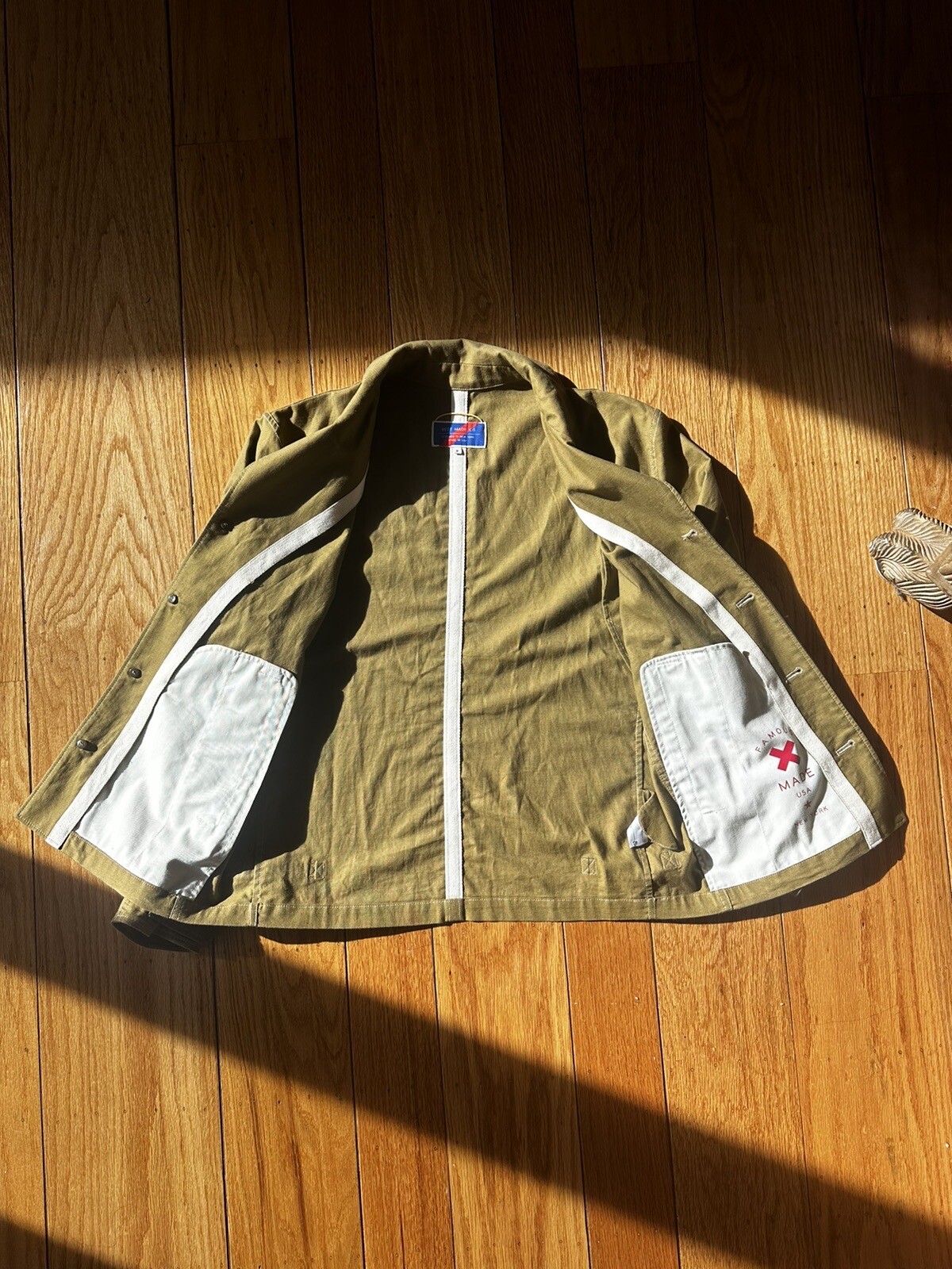 Best Made Co. Chore Jacket Size M Made in USA Rare eBay