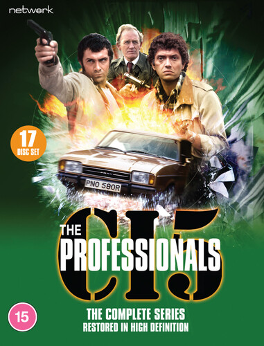The Professionals (Box Set) (Blu-ray, 2021) for sale online UK