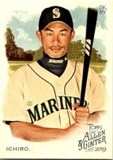 2019 Topps Allen & Ginter Baseball 60 Ichiro
