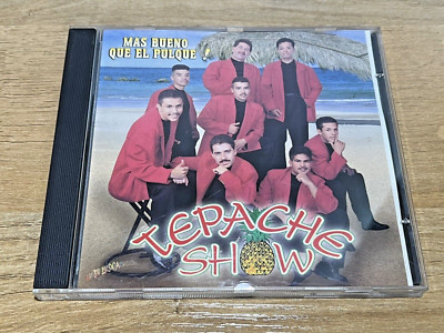 Tepahce Show - Mas Bueno Que El Pulque! Spanish CD 1997 TM CD 022202 - RARE OOP