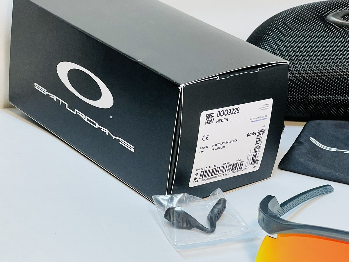 NEW OAKLEY HYDRA X SATURDAYS NYC SUNGLASSES LIMITED ED CRYSTAL