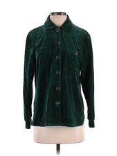 G Lifestyle Women Green Jacket P Plus