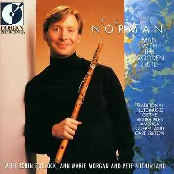 CD Chris Norman The Man With The Wooden Flute Dorian Recordings