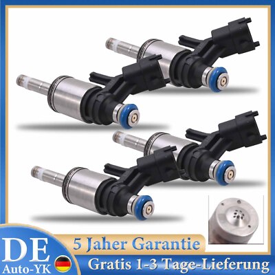 4x Einspritzventil für BMW 1ER F20 F21 3ER F30 F31 MINI R55 R56 0261500494
