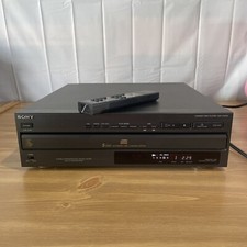Sony 5 Disc CD Changer Model CDP-C301M With Remote