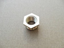 BSA TRIUMPH NORTON ETC UK  MADE BRASS 3/8" X 1/4" GAS PETROL TAP ADAPTOR