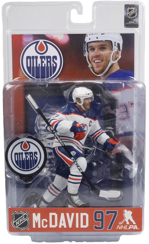 McFarlane Toys NHL Edmonton Oilers - Connor McDavid 18cm Figur