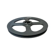  AK124H Masterdrive 1 Groove Sheave/Pulley for 3L,4L, or A V-Belts 12.25" OD