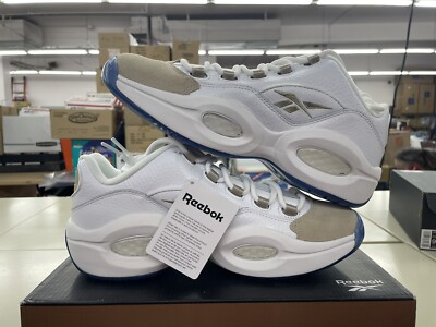 Size 9 - Reebok Question Mid OG 2020 White/white