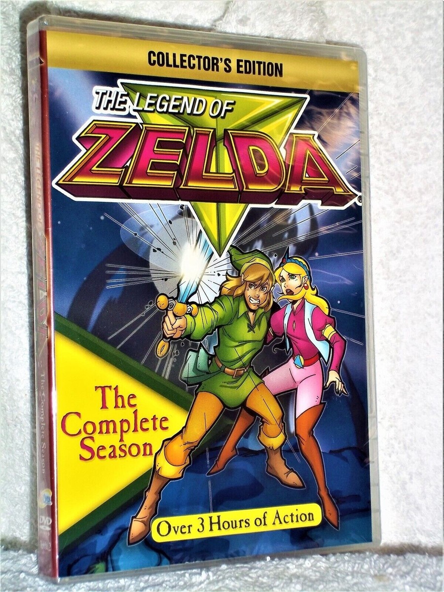 The Legend Of Zelda The Complete Series (DVD, 2015) Jonathan Potts