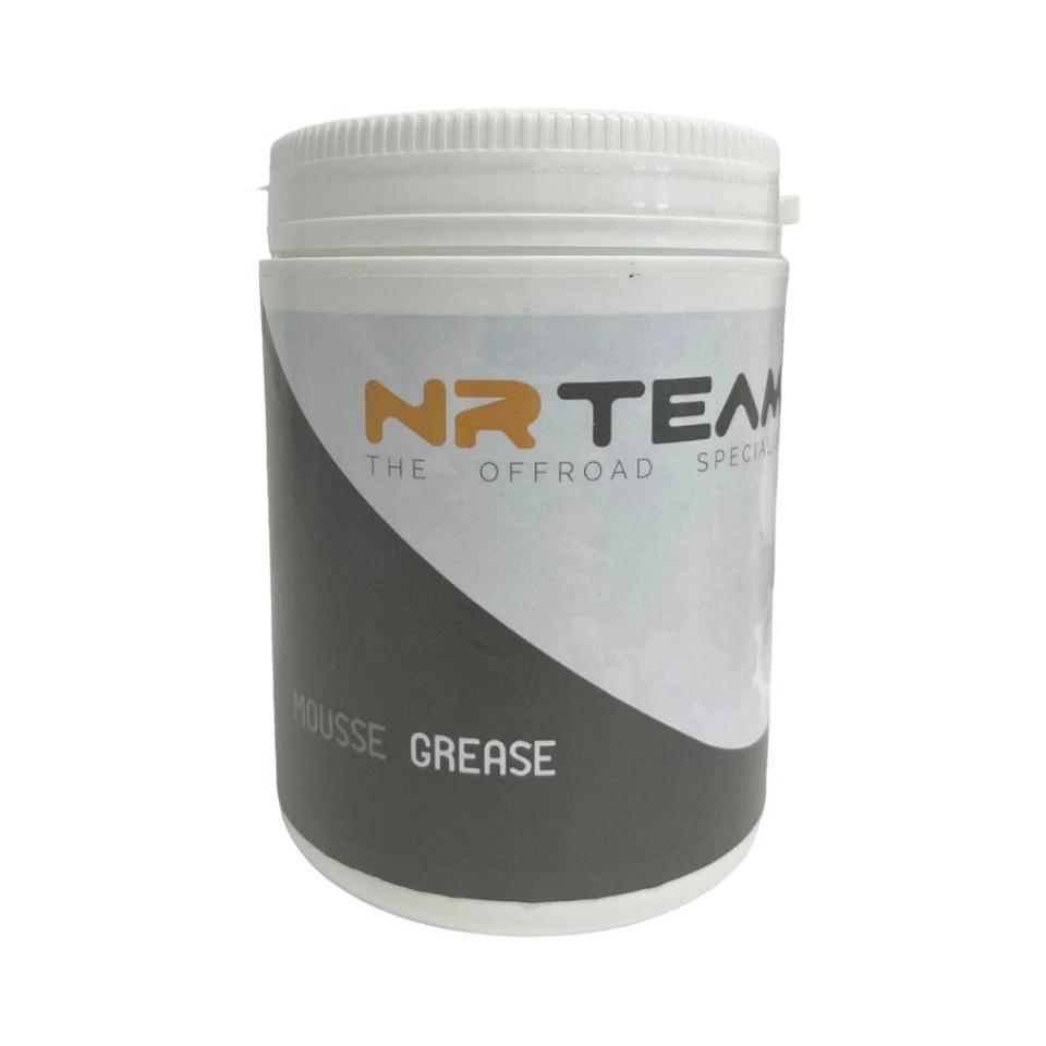 NRTEAM BARATTOLO GEL LUBRIFICANTE GRASSO MONTAGGIO MOUSSE MOTO BICI 1 KG