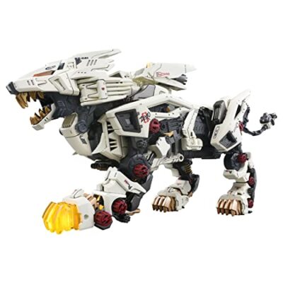 Takara Tomy ZOIDS AZ-02 Liger Zero Actionfigur batteriebetrieben Transforming