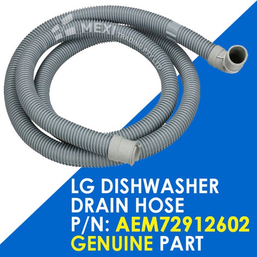 LG DRAIN HOSE HOSE ASSY DRAIN part no. AEM72912602 2meter eBay