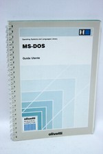 OLIVETTI M200 MS-DOS GUIDA UTENTE CODE 01504900 C 1988 OLIVETTI MANUAL MD3 63638