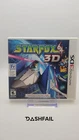 Star Fox 64 3D - (Nintendo 3DS, 2011) - Complete In Box