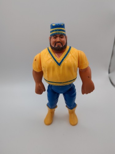 Akeem The African Dream WWF 1990 Series 1 Vintage ...