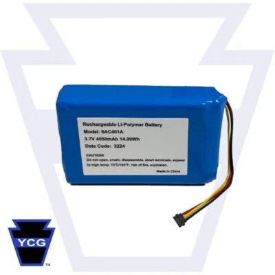 WATCHGUARD VISTA REPLACEMENT BATTERY 3.7 VOLT 4050 MAH 14.99 WH FRESH STOCK