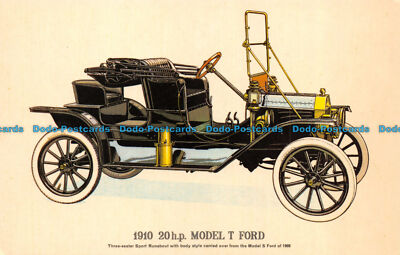 R066527 1910 20 H.P. Model T Ford