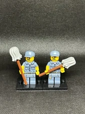 LEGO Collectable Minifigure Series 15 #71011-9 JANITOR!