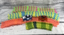 Magic Tracks Lot with 2 cars tested and working