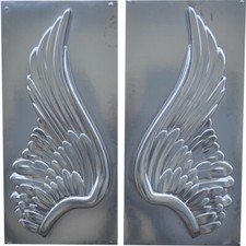 Concrete Mold Angel Wings 3D Statue Decor Wall Wings set 2 pcs mold