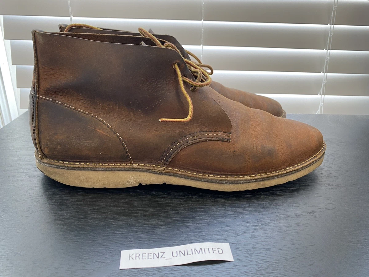 Men's red wing weekender chukka sale