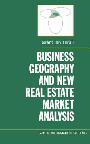 ビジネス・経済 Real Estate analysis in the information Business Geography and New Real Estate Market Analysis (Spatial