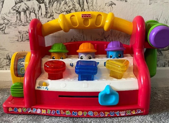 laugh and learn tool bench