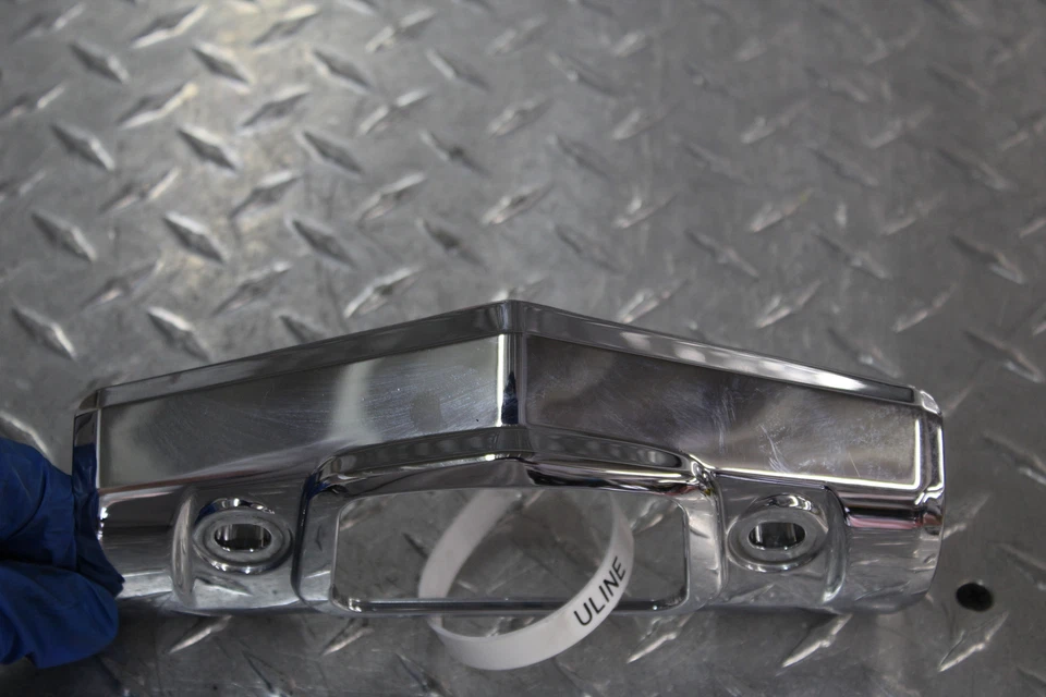 Yamaha V Star 1300 XVS1300CT 2007 Tourer barra de señal de giro trasera protector de cubierta Foto 4 de 4