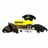 Textar 2474301 BremsbeläGe + Sensor FüR Audi A4 8K B8 A5 8T 8F A6 Avant C7 Vorne