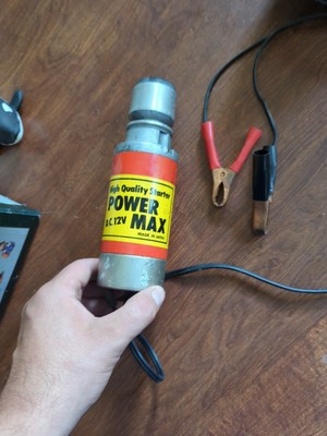 TOWER HOBBIES QUICK START 12 VOLT DELUXE STARTER, USED, WORKS PERFECT!
