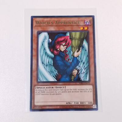 Yu-Gi-Oh! TCG Witch's Apprentice Metal Raiders 25th Anniversary MRD-EN121