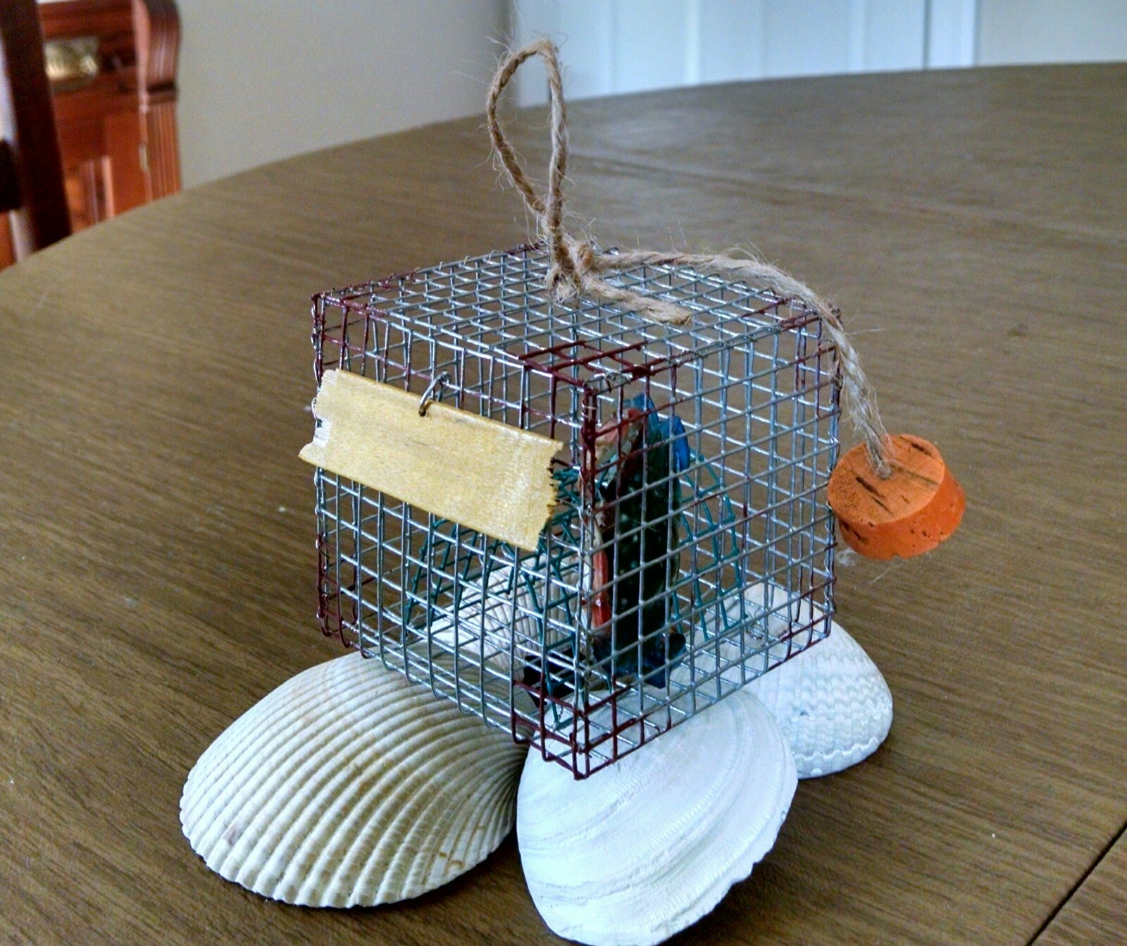 Crab Pot Christmas Ornament, personalized for free eBay