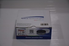 Speco Technologies SPE-CVCJBD Dark Grey Junction Box for Dome Style Camera