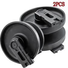 2PCS Front Idler Fit KUBOTA SVL75 SVL90 SVL97 ,SVL95-2S Skid Steer Heavy Duty US